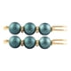 thumbnail image 2 of Pin Broche de seguridad Sunnimix perlas broches bufanda sombrero accesorios luz claro, 2 of 6