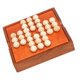 thumbnail image 1 of Children Board Beads Game Wooden Board Gaming Toy 5.50X5.50X1.18inch Premium And Thick Texture Enhance Hands-on Skill 1 Set, 1 of 5