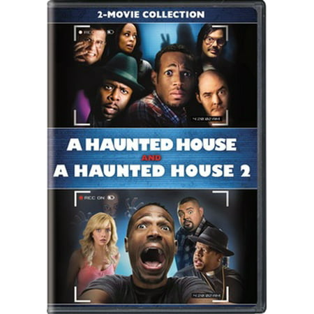 A Haunted House / A Haunted House 2 (DVD) (Illinois Best Haunted Houses 2019)