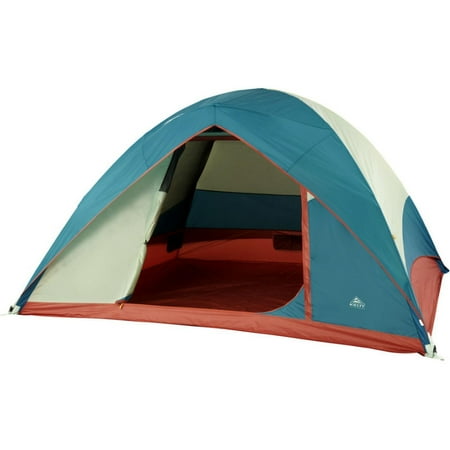 Discovery Basecamp 6 Tent LAUREL GREEN/STORMY BLUE