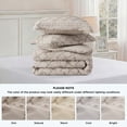 thumbnail image 5 of U by Bedsure Queen Comforter Set, Boho Tufted Shabby Chic Bedding Comforter Set, 3 Pieces Vintage Farmhouse Bed Set for All Seasons, Soft Natural Bedding Set with 2 Pillow Shams, 5 of 10