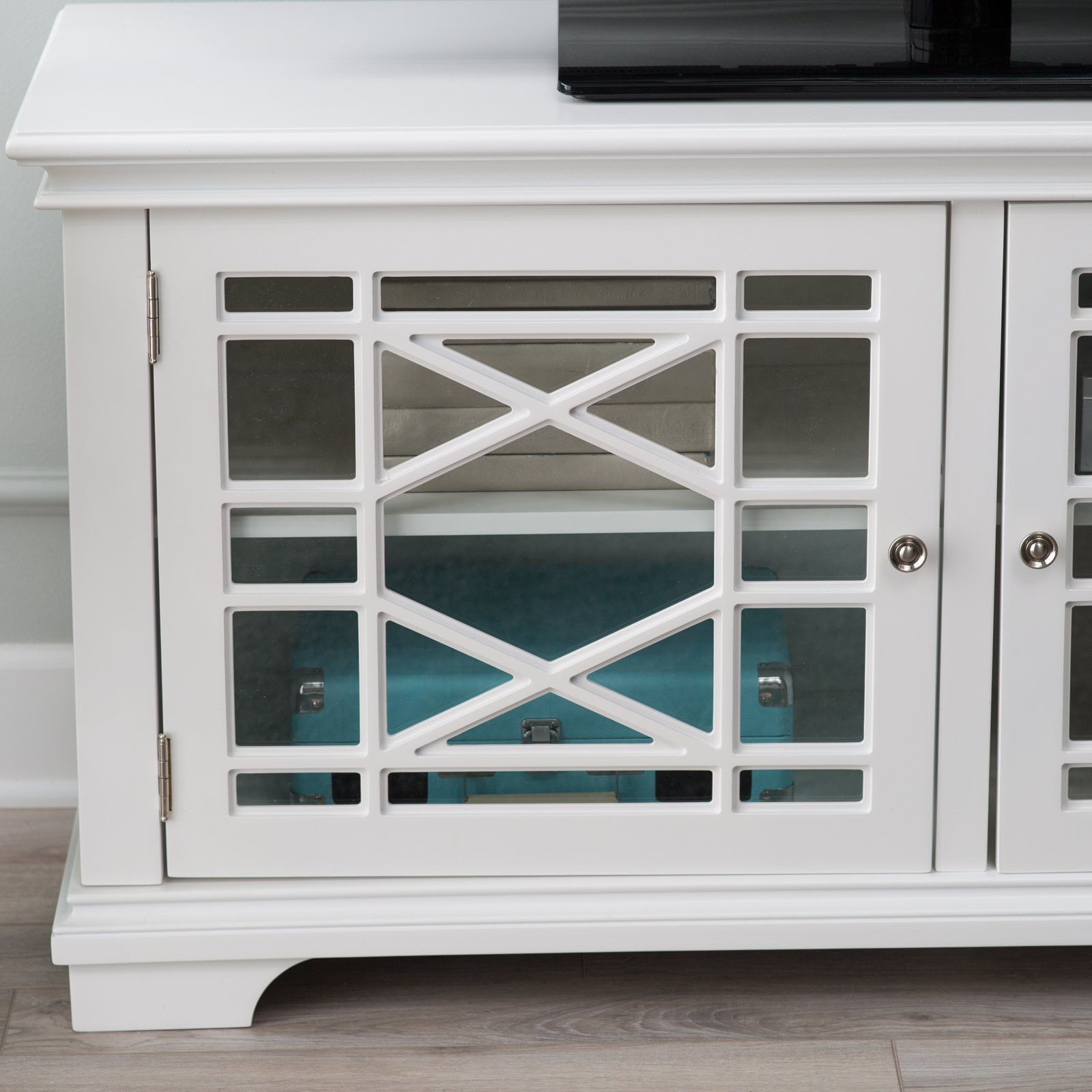 Belham Living Florence Tv Stand White