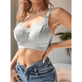 thumbnail image 4 of Brasier Push Up con Encaje Floral, Soporte Total y Diseño Cómodo, 4 of 5
