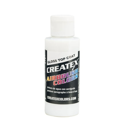 UPC: 0717893256048 | Createx Airbrush Gloss Top Coat  2 oz.
