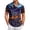 #0A Orange, variant on Men's Halloween Themed Tops Scary Web Graphic Printed Short Sleeve Button Down T-Shirt Relaxed Fit Festive Comfy Casual Daily Tees,3XL,Black