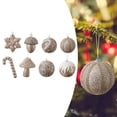 thumbnail image 1 of Adornos colgantes para de Navidad, adornos de espuma para decoración del hogar, colgantes de Navidad para interiores, adornos navideños para Estilo F, 1 of 8