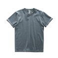 thumbnail image 3 of Camiseta gruesa de gran tamaño Dukeen de 280 g/m² para hombre, camiseta de manga corta de verano de algodón de color sólido, camisetas casuales de una pieza, 3 of 5