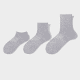 thumbnail image 2 of TELOLY 5Pairs Mens Ankle Socks9-13Mens Ankle Socks Size 9-11 Men's Socks ,Gray, 2 of 7