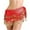 Red, variant on zhi Women's Belly Dance Waist Skirt - Dance Practice & Performance，Purple，Free Size