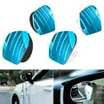 thumbnail image 3 of 2Pcs 360°Adjustable Car Hd Convex Blind Spot Mirror Assisted Mirror Most Cars Black, 3 of 9
