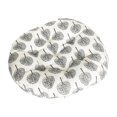 thumbnail image 1 of Cateissary Siéntese con facilidad Cojín y cómodo para silla Cojín para sentarse Cojín para silla Cojín para respaldo Cojín para almohada de Decoración del hogar Bosque Mibai 40cm*40cm*9cm, 1 of 6