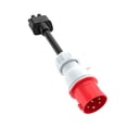 thumbnail image 3 of Adaptador de carga para de corriente universales, ligeras y resistentes, conexión rápida, convertidor de alta potencia de 32 a., 3 of 8