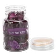 thumbnail image 2 of Cuidado del cabello Cápsulas vitamínicas Hidratante Anti-frizz Reparación de daños en el cabello Aceite esencial Morado, 2 of 10