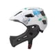 thumbnail image 3 of Casco de bicicleta para niños, ligero, transpirable y con absorción de impactos para niñas. Azul y blanco, 3 of 9