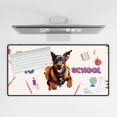 thumbnail image 4 of Back to School Cute Doberman Pinscher Desk Mat Full Keyboard Mouse Pad Doberman Dog Lover Gifts Large Mousepad - 13010, 4 of 5