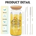 thumbnail image 2 of Vaso de vidrio Frerdui Teacher Appreciation en lata, 480 ml, con tapa, 2 of 7