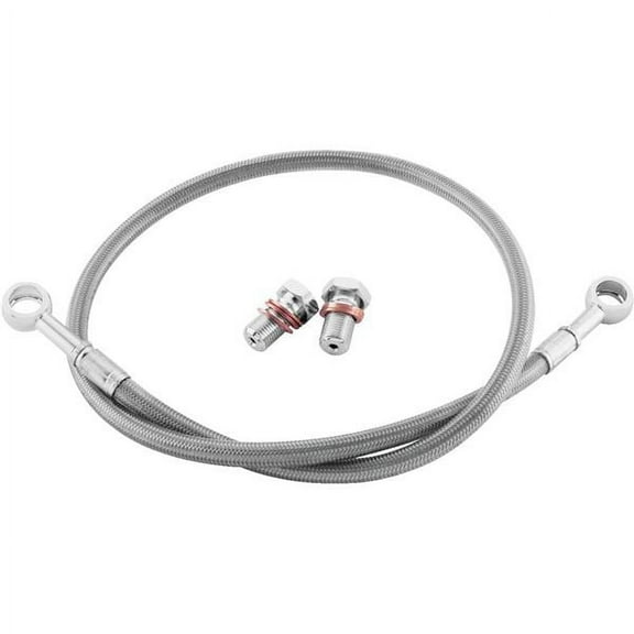 Galfer Stainless Steel Rear Brake Line Kit - FK003D141R