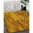 thumbnail image 2 of Ahgly Company Indoor Rectangle Patterned Mahogany Brown Area Rugs, 4' x 6', 2 of 6