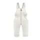 thumbnail image 4 of Gibobby Chamarra de invierno para bebé niñoBebé Niños Niñas invierno grueso cálido con capucha abajo abrigo abajo Paraks Playsuit pantalones mono traje d(Blanco, 18-24 Meses), 4 of 4