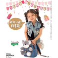 thumbnail image 2 of Rata de peluche Naturally KIDS para niños pequeños, 2 of 9