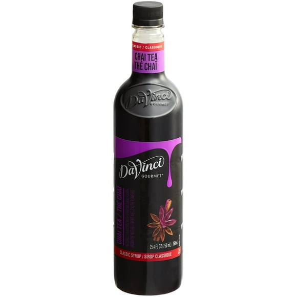 DaVinci Gourmet 750 mL Chai Tea 7:1 Concentrate