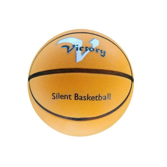 Victory Sports Silent Basketball Foam NBA Size 7 Quiet Dribbling Indoor Training