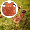 thumbnail image 1 of Funda protectora para silla de montar de pollos, delantal para pollos, gallinas, apareamiento, protector de espalda, delantal para gallinas, granjas, Naranja, 1 of 9