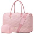 thumbnail image 1 of Bolso de viaje tipo duffel Focdod Weekender 53x23x33 cm 40 L rosa, 1 of 9