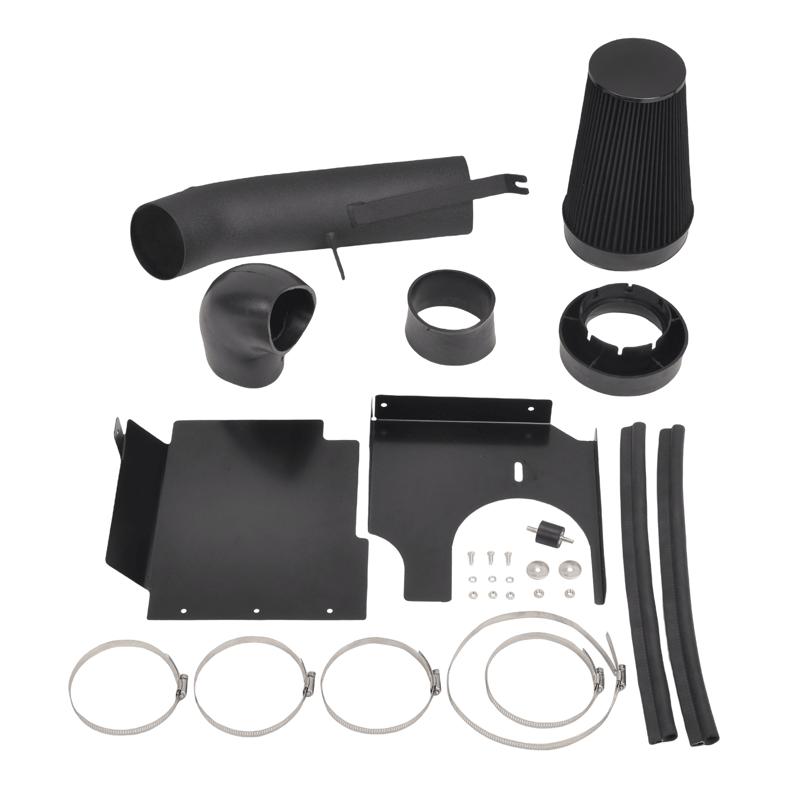 FGJQEFG Cold Air Intake System Automotive Specialty Parts, Black