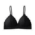 thumbnail image 2 of Bixock Wireless Bra for Women No Underwire Plus Size Lace Side Coverage Abjustable Breathable Women Under Wear, 2 of 7