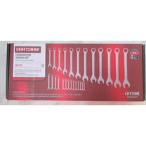Craftsman 26 Piece Standard SAE 1/4" - 1-1/8" Combination Wrench Set 13252