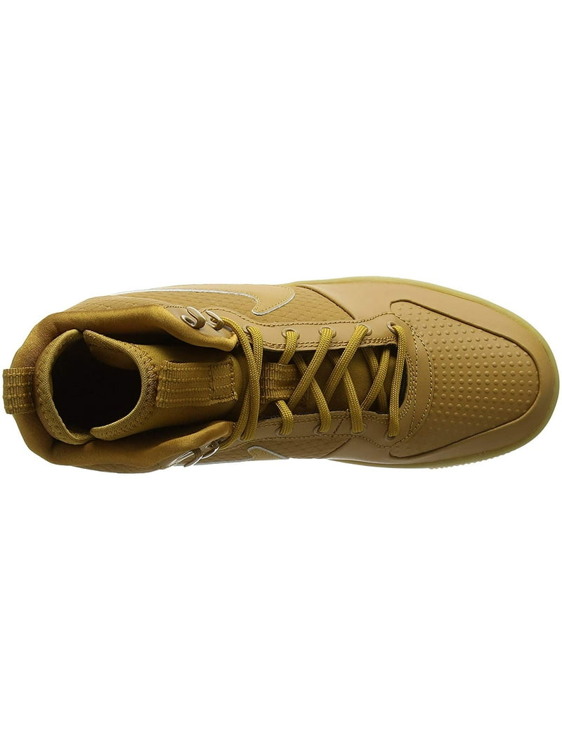 lb anunciar guapo Nike Court Borough Men's Size 11.5 Mid Winter Shoe AA0547 700 Wheat / Light  Brown - Walmart.com