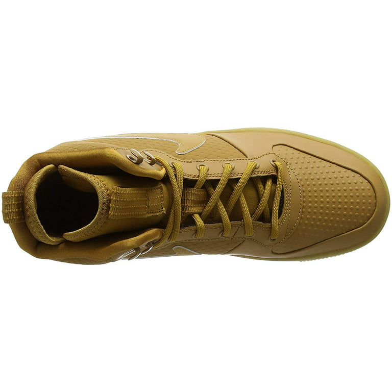 Rusland sla Valkuilen Nike Court Borough Men's Size 11.5 Mid Winter Shoe AA0547 700 Wheat / Light  Brown - Walmart.com