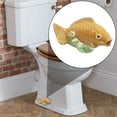 thumbnail image 4 of Sunjoy Tech 1/2Pcs Toilet Bolt Covers Frog Fish Bird Resin Caps Solve Rusty Bolt Troubles Easy Installation Decorative Bolt Caps for Bathroom, 4 of 8