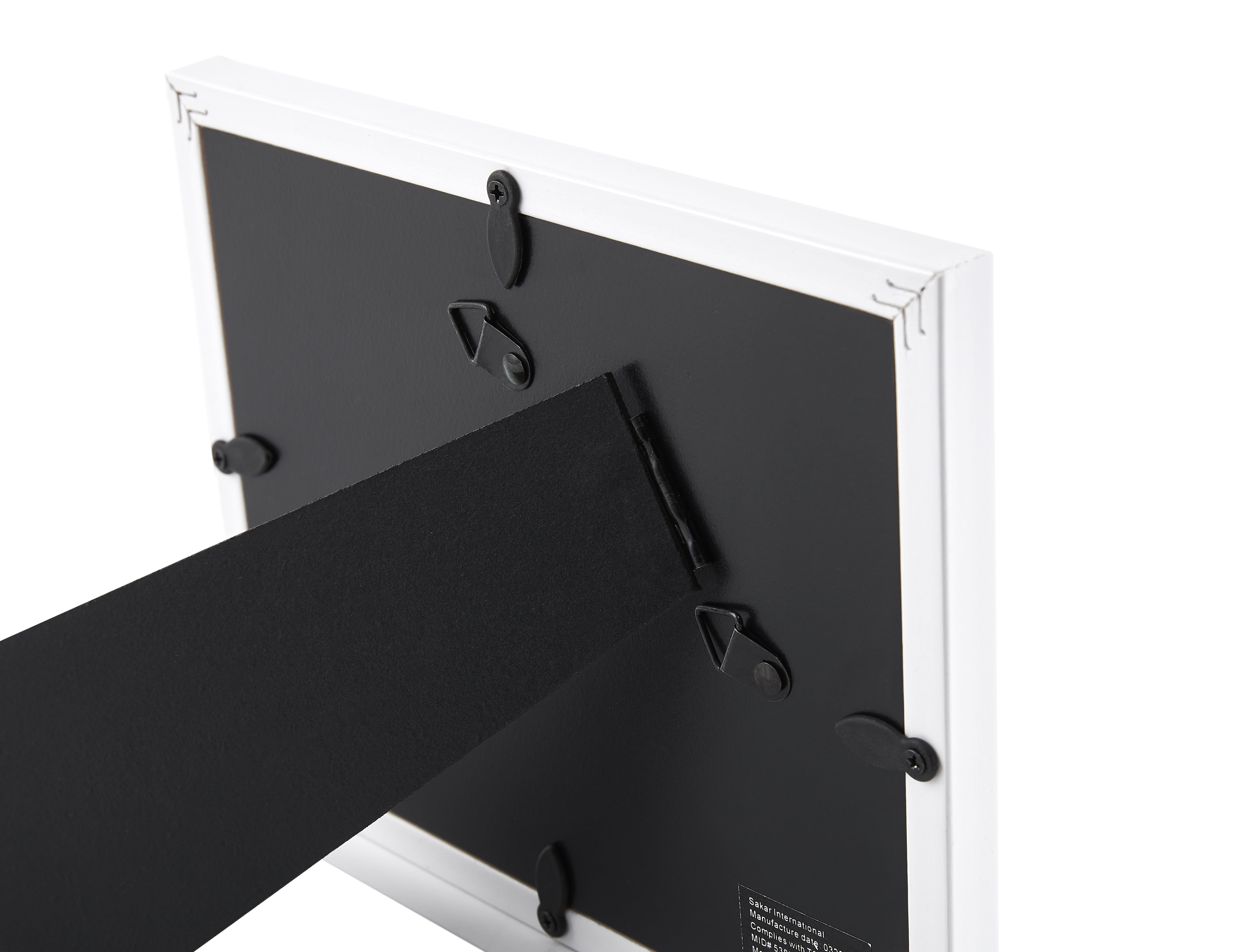 Vivitar Instax Photo Frame, Two Photo Frame for 2.1 x 3.4 or 4 x6; Smooth Finish