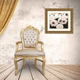 thumbnail image 3 of Navas, Emily 23x20 Gold Ornate Wood Framed with Double Matting Museum Art Print Titled - White Washed Garden, 3 of 4