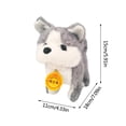 thumbnail image 2 of Chiots pour Animaux Jouets pour Enfants Marche Sera Appelé Queue Remuante Simulation Mignon Chien Famille Développement du Bébé, 2 of 2