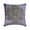 Purple, variant on Cushion Cover For Sofa, Blue 16"x16" (40x40 cm) Throw Pillow Covers, Silk Beaded Throw Pillows For Couch, Damask Pattern Modern Style - Damask Silk Blue