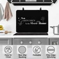 thumbnail image 5 of Stove Covers Ceramic Glass Cook Electric Top Protector 28.5 x 20.5 inch with 2 Hooks Black, 5 of 6