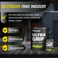 thumbnail image 3 of Ultra Grip Premium Extra Texture Non-Skid Epoxy Paint, Low Temp, Gallon, Dark Gray, 3 of 9