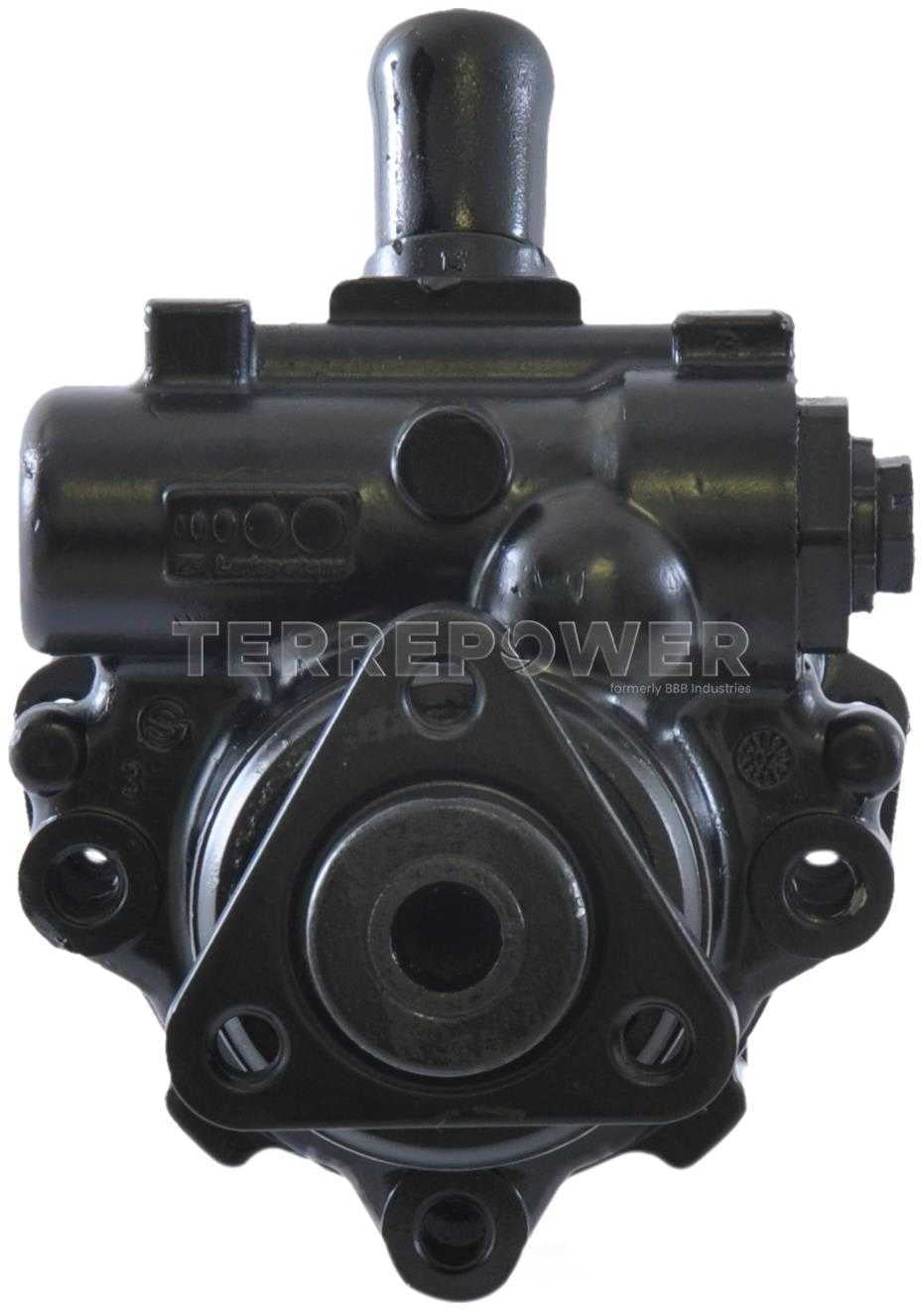 TERREPOWER formerly BBB Industries 990-0938 Power Steering Pump