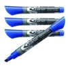 Quartet 5001-3MA Broad Chisel Tip EnduraGlide Dry Erase Marker - Blue (1 Dozen)