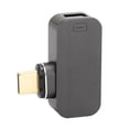 thumbnail image 2 of Type C To MiniDP Converter, Type C To MiniDP 24 Pin Aluminium Alloy Gold Plated Space Gray For TV, 2 of 8