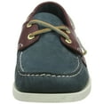 thumbnail image 2 of Sebago Spinnaker Shoes Navy Nbk Brown Lea, 2 of 8