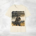 thumbnail image 4 of Ghost of Yotei Samurai T-Shirt, Game Lover Tee, Fashion Cotton Tops, 4 of 6