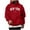 Red, variant on lkfuzj Men's Pullover Hoodie Loose Fit Ultra Soft Hooded Sweatshirt With Pockets Casual NEW YORK Letter Printing Drawstring Athletic Workout Sweatshirt Tops - Army Green