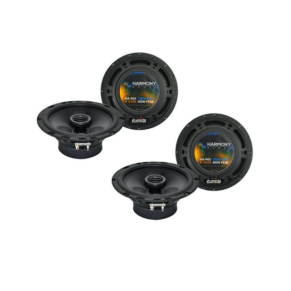 Fits Nissan Sentra 2000-2006 Factory Speaker Replacement Harmony (2) R65 Package