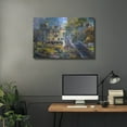 thumbnail image 5 of Luxe Metal Art 'Sintra Portugal Quinta de Regaleira' by Pedro Gavidia, Metal Wall Art, 36"x24", 5 of 9