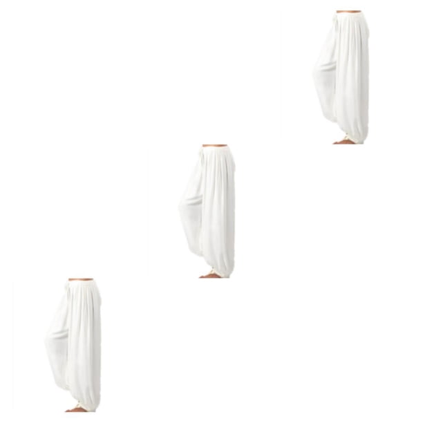Pantalones de pierna ancha Sonducket casuales para Damas y niñas Gimnasio Jogging