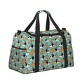 thumbnail image 2 of Easygdp Cute French Bulldog Bolsa de Gimnasio, Bolsa de Viaje Duffel, Bolsa de Fin de Semana con Compartimentos, Bolsa de Mano para Noche, 2 of 7